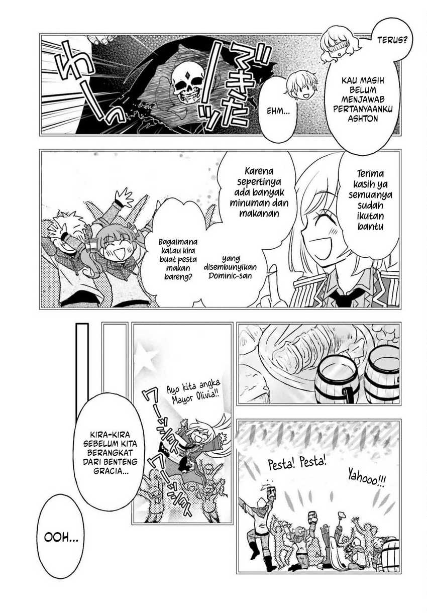 Shinigami ni Sodaterareta Shoujo wa Shikkoku no Tsurugi wo Mune ni Idaku Chapter 51