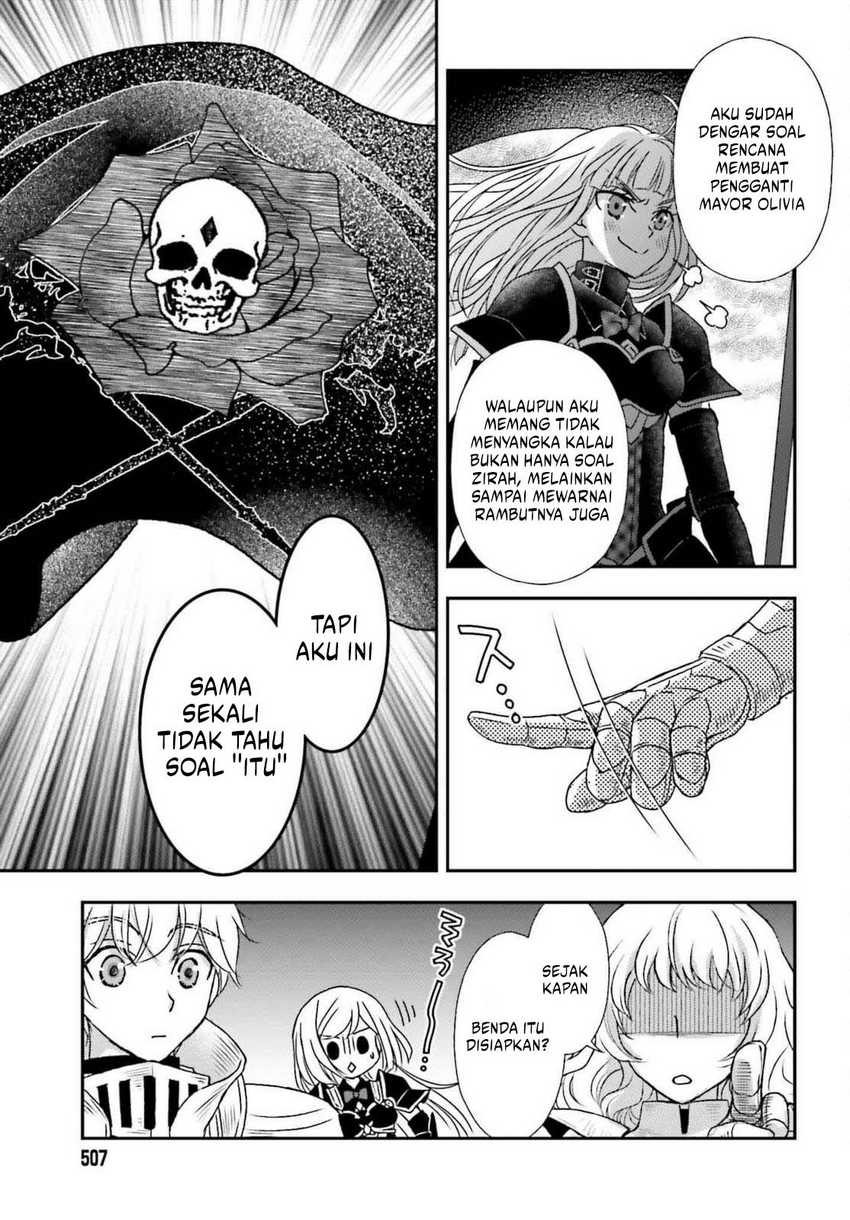 Shinigami ni Sodaterareta Shoujo wa Shikkoku no Tsurugi wo Mune ni Idaku Chapter 51
