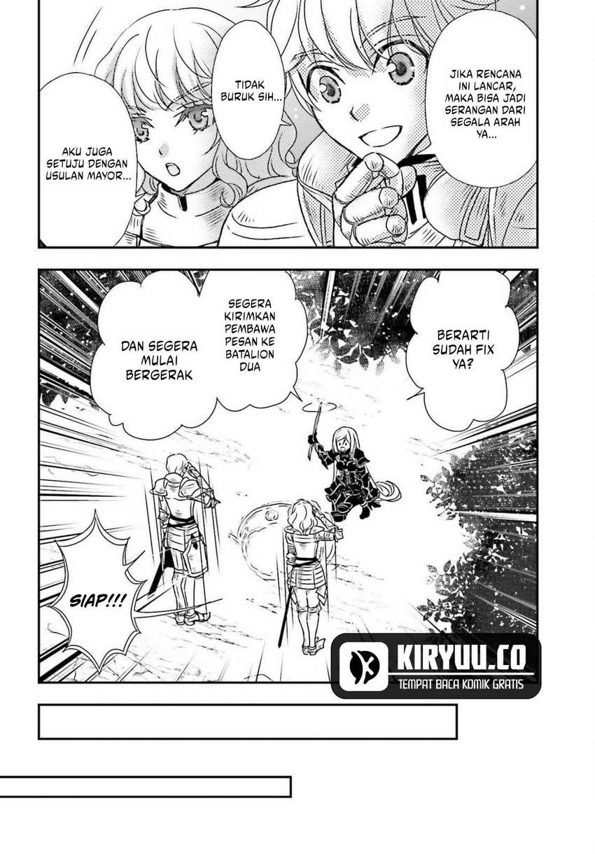 Shinigami ni Sodaterareta Shoujo wa Shikkoku no Tsurugi wo Mune ni Idaku Chapter 51
