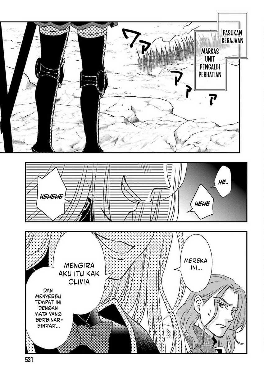 Shinigami ni Sodaterareta Shoujo wa Shikkoku no Tsurugi wo Mune ni Idaku Chapter 51