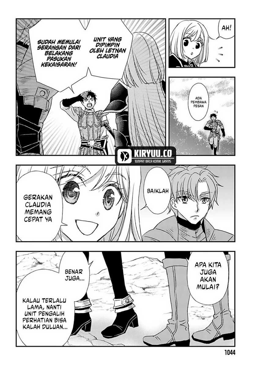 Shinigami ni Sodaterareta Shoujo wa Shikkoku no Tsurugi wo Mune ni Idaku Chapter 52
