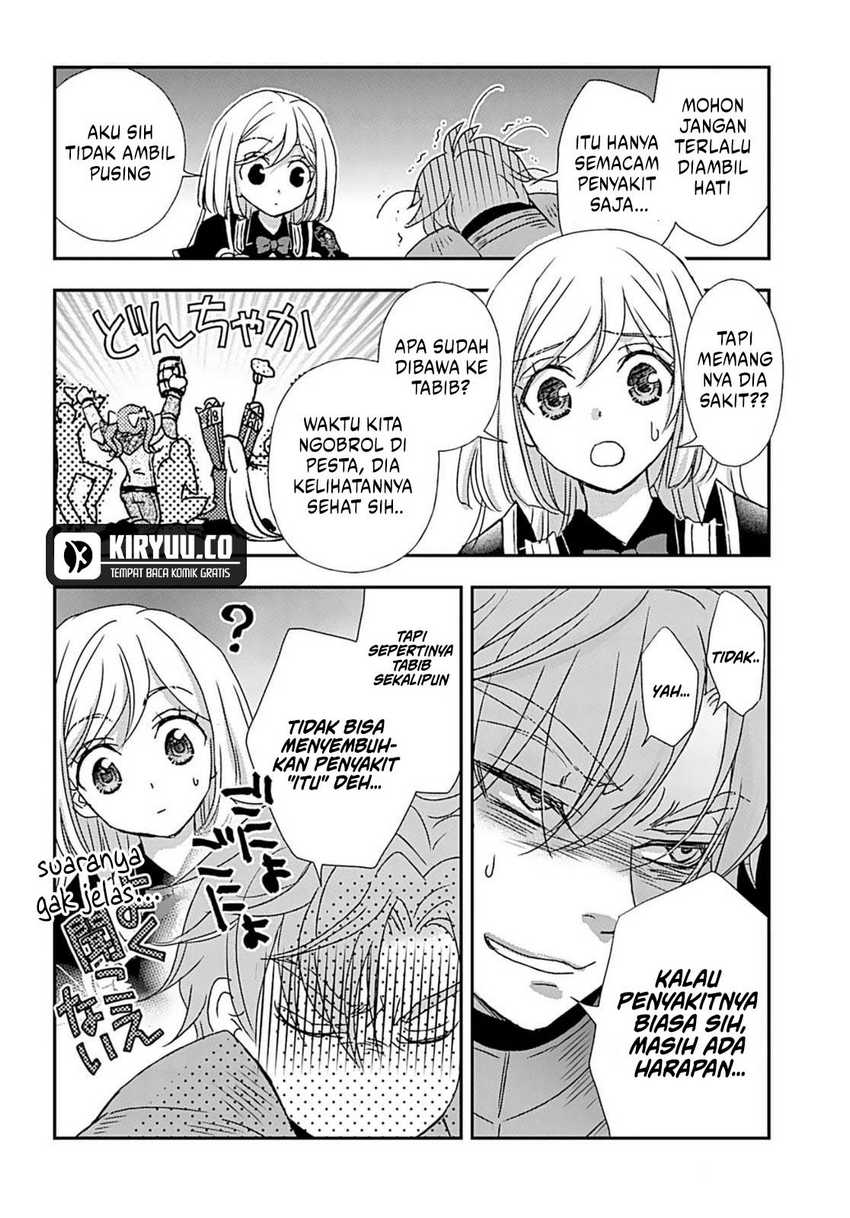 Shinigami ni Sodaterareta Shoujo wa Shikkoku no Tsurugi wo Mune ni Idaku Chapter 52