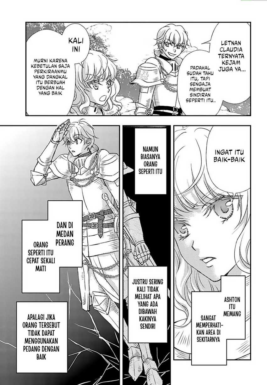 Shinigami ni Sodaterareta Shoujo wa Shikkoku no Tsurugi wo Mune ni Idaku Chapter 52