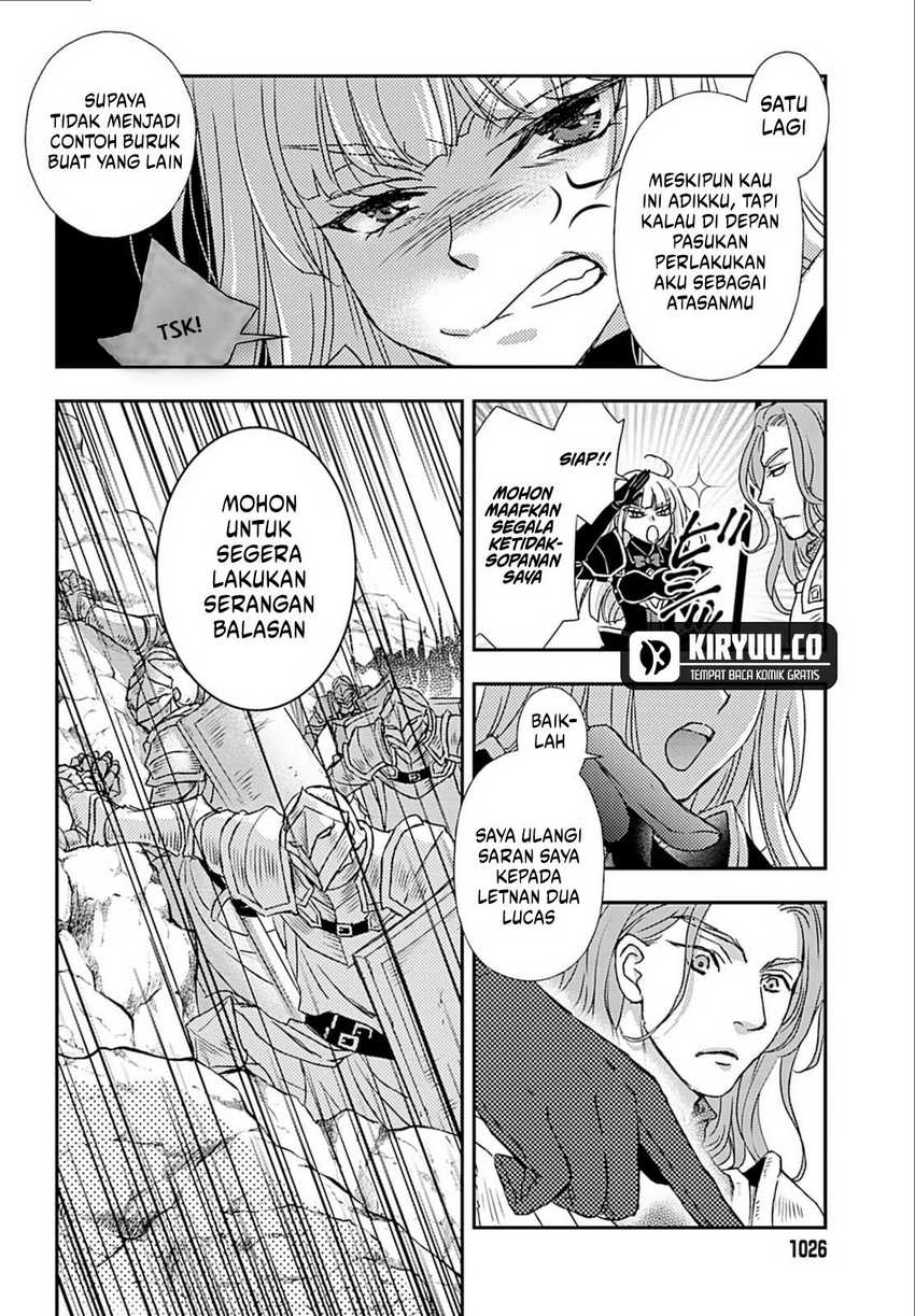 Shinigami ni Sodaterareta Shoujo wa Shikkoku no Tsurugi wo Mune ni Idaku Chapter 52