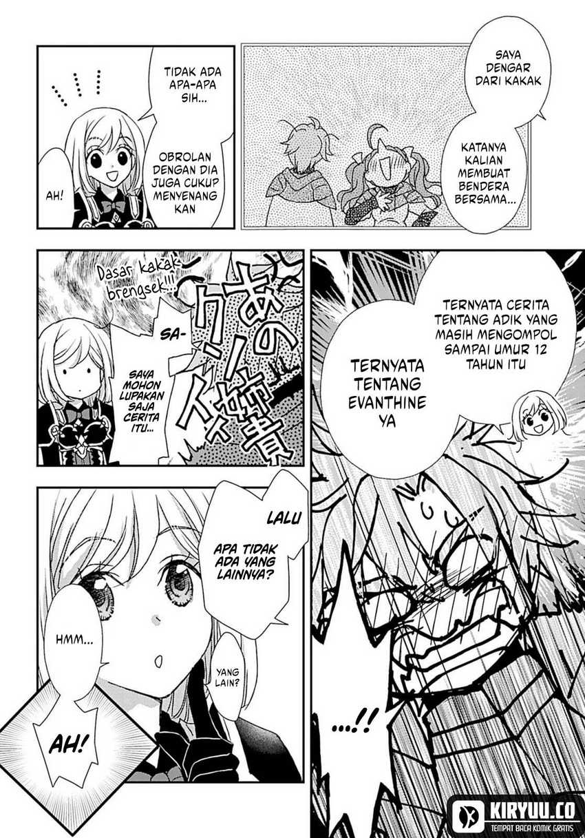 Shinigami ni Sodaterareta Shoujo wa Shikkoku no Tsurugi wo Mune ni Idaku Chapter 52