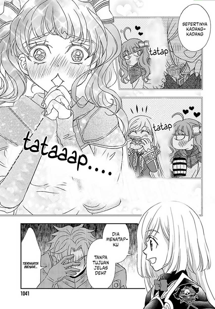 Shinigami ni Sodaterareta Shoujo wa Shikkoku no Tsurugi wo Mune ni Idaku Chapter 52
