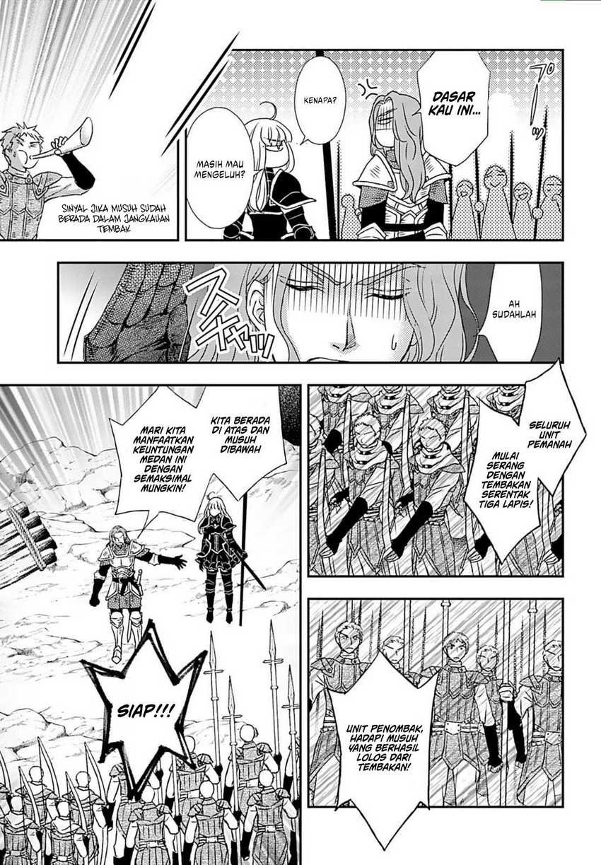 Shinigami ni Sodaterareta Shoujo wa Shikkoku no Tsurugi wo Mune ni Idaku Chapter 52