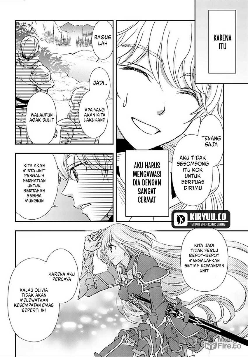 Shinigami ni Sodaterareta Shoujo wa Shikkoku no Tsurugi wo Mune ni Idaku Chapter 52
