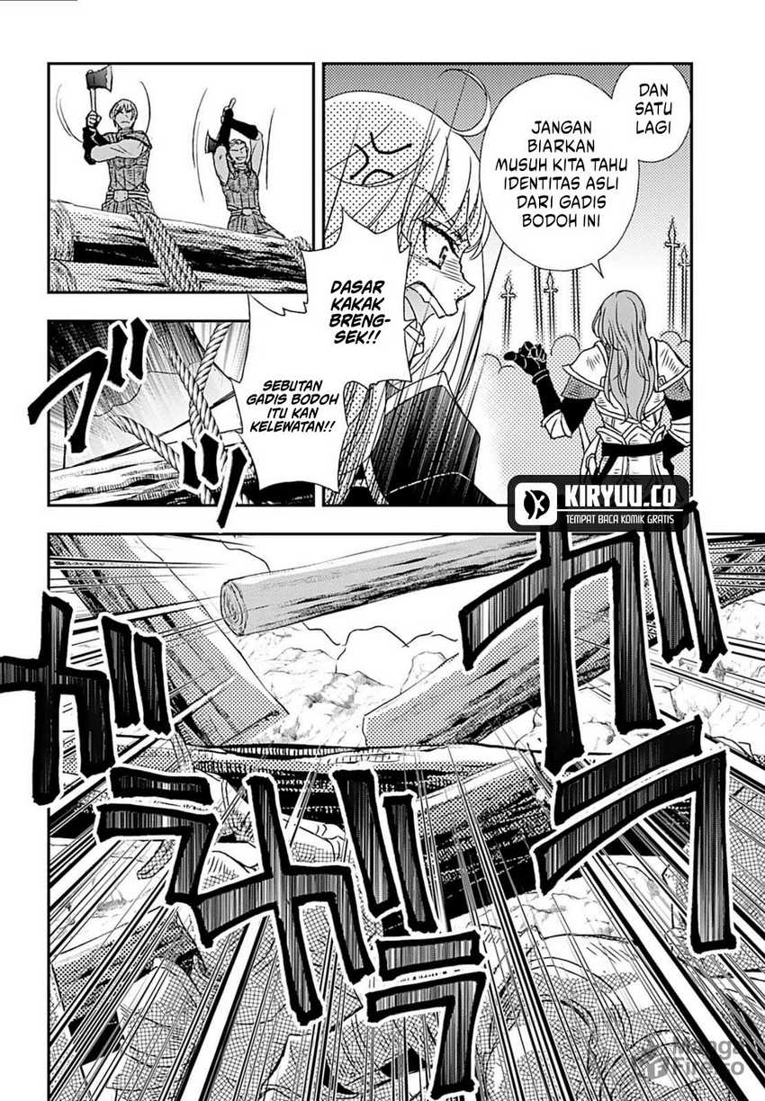 Shinigami ni Sodaterareta Shoujo wa Shikkoku no Tsurugi wo Mune ni Idaku Chapter 52