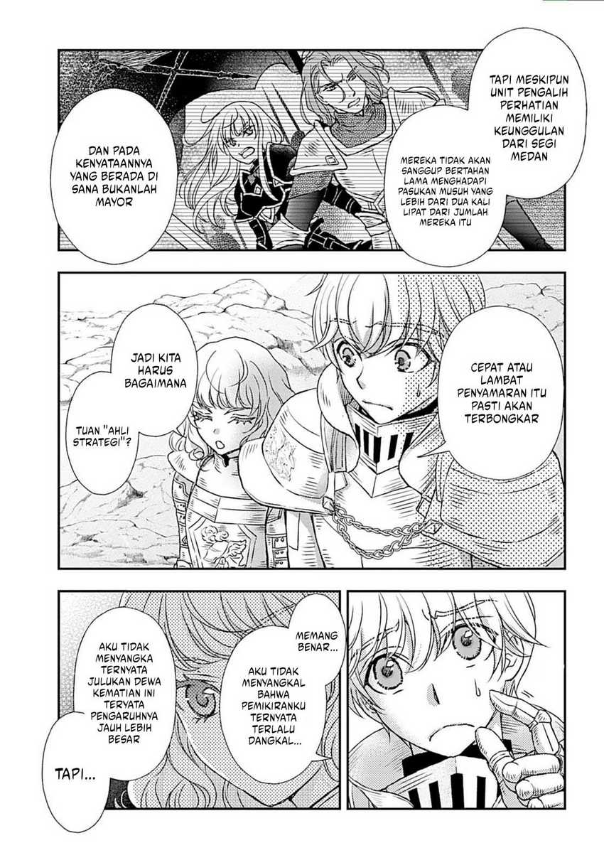 Shinigami ni Sodaterareta Shoujo wa Shikkoku no Tsurugi wo Mune ni Idaku Chapter 52