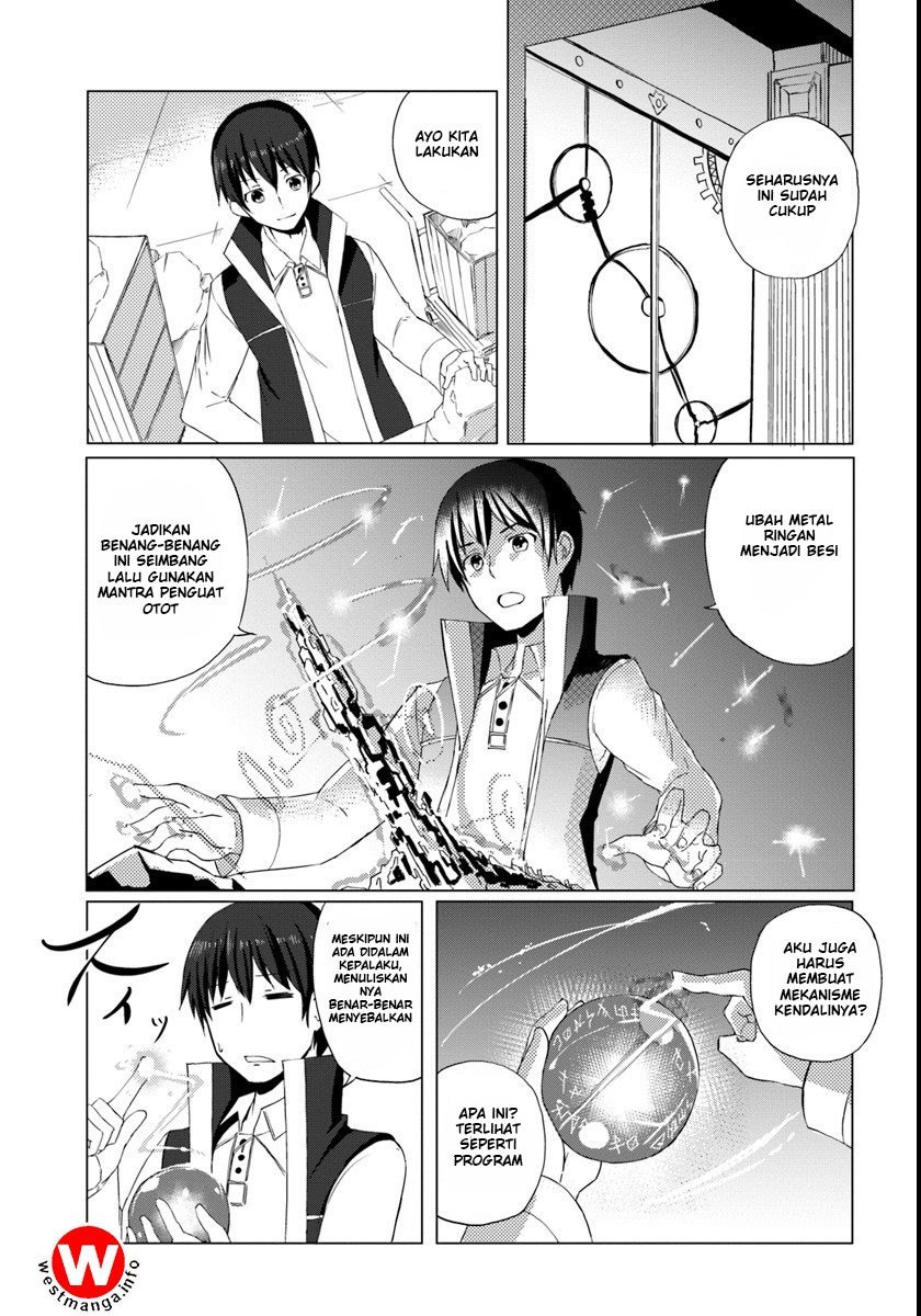 Magi Craft Meister Chapter 01