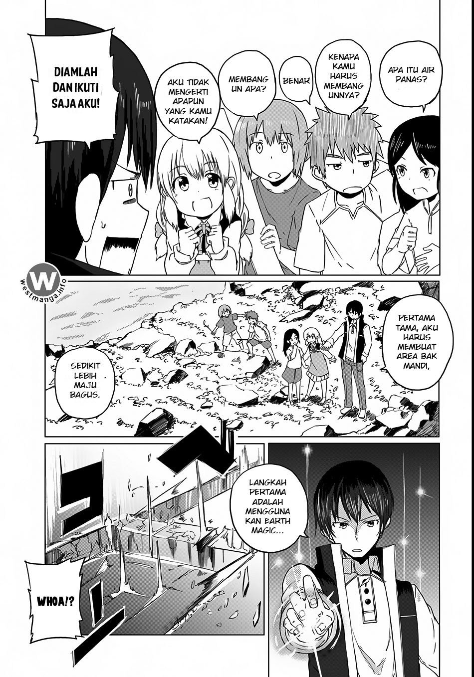 Magi Craft Meister Chapter 03