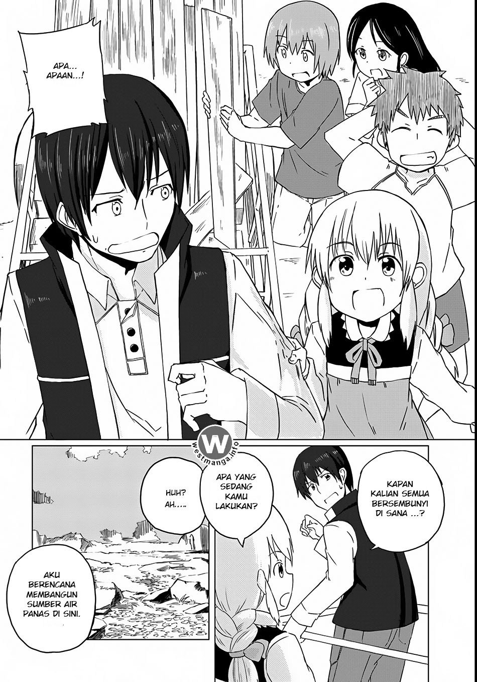 Magi Craft Meister Chapter 03