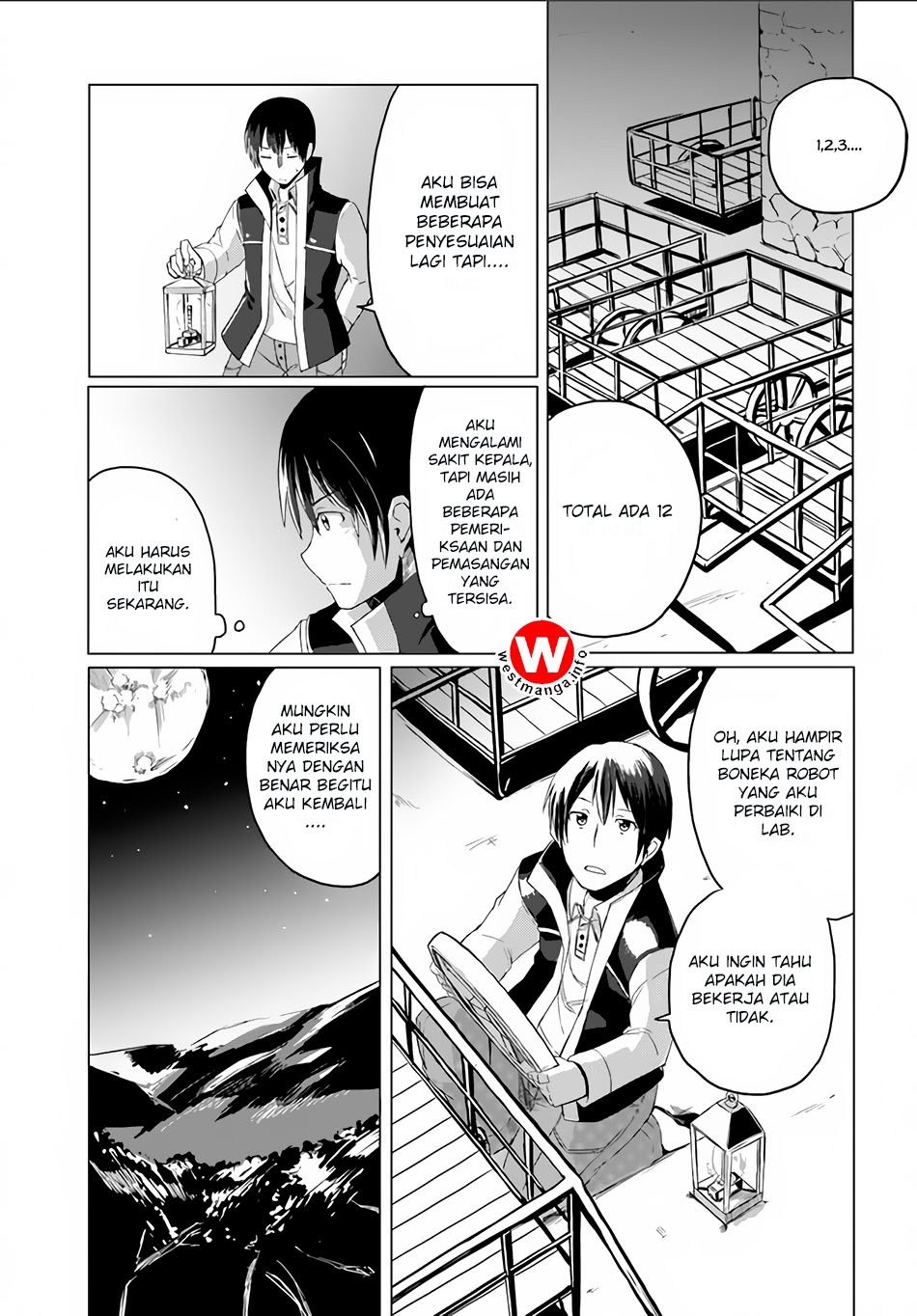 Magi Craft Meister Chapter 04