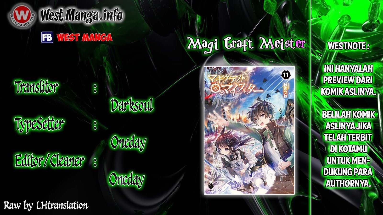 Magi Craft Meister Chapter 05