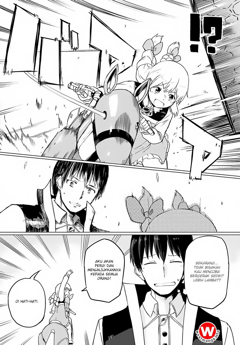 Magi Craft Meister Chapter 07