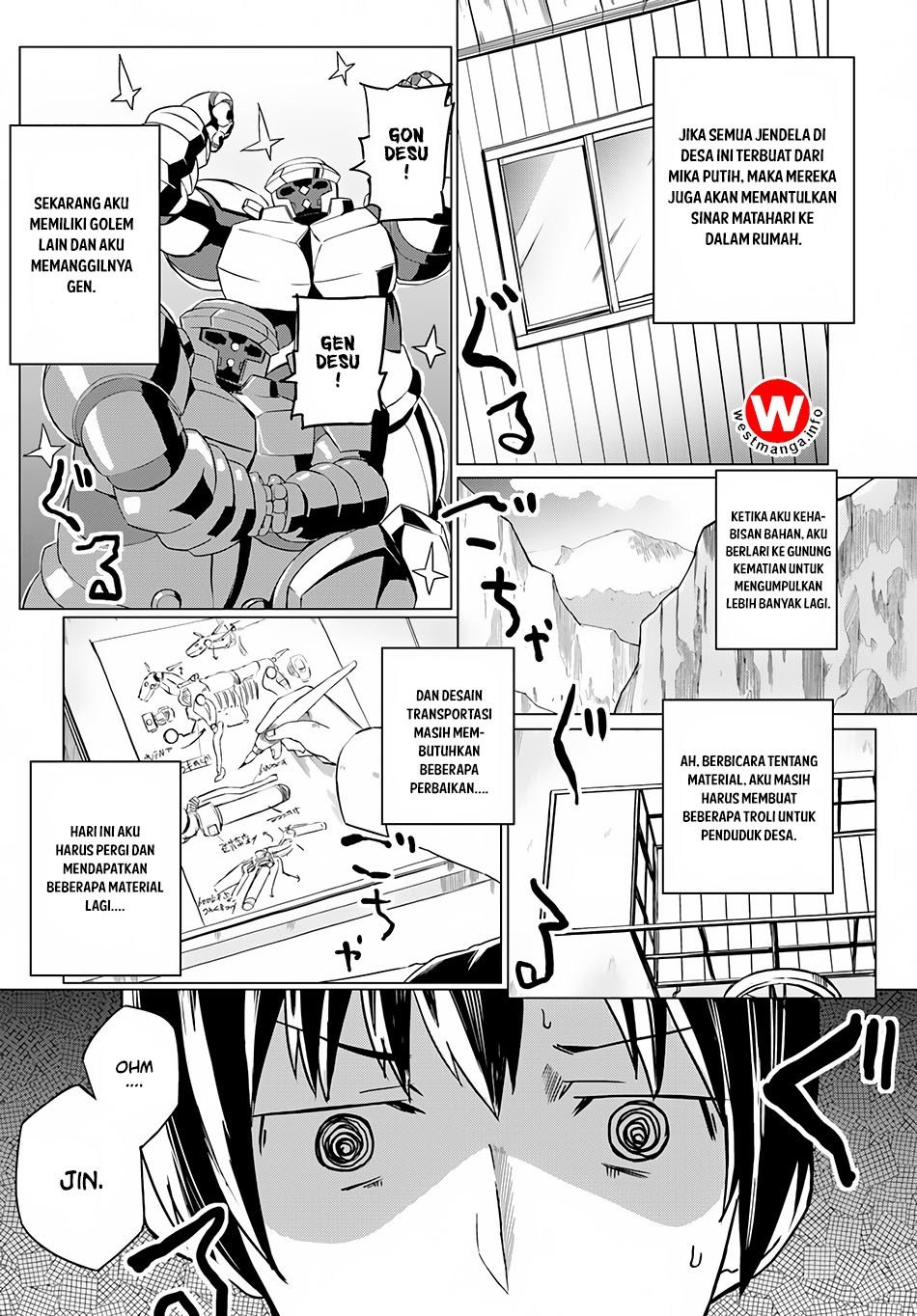 Magi Craft Meister Chapter 07