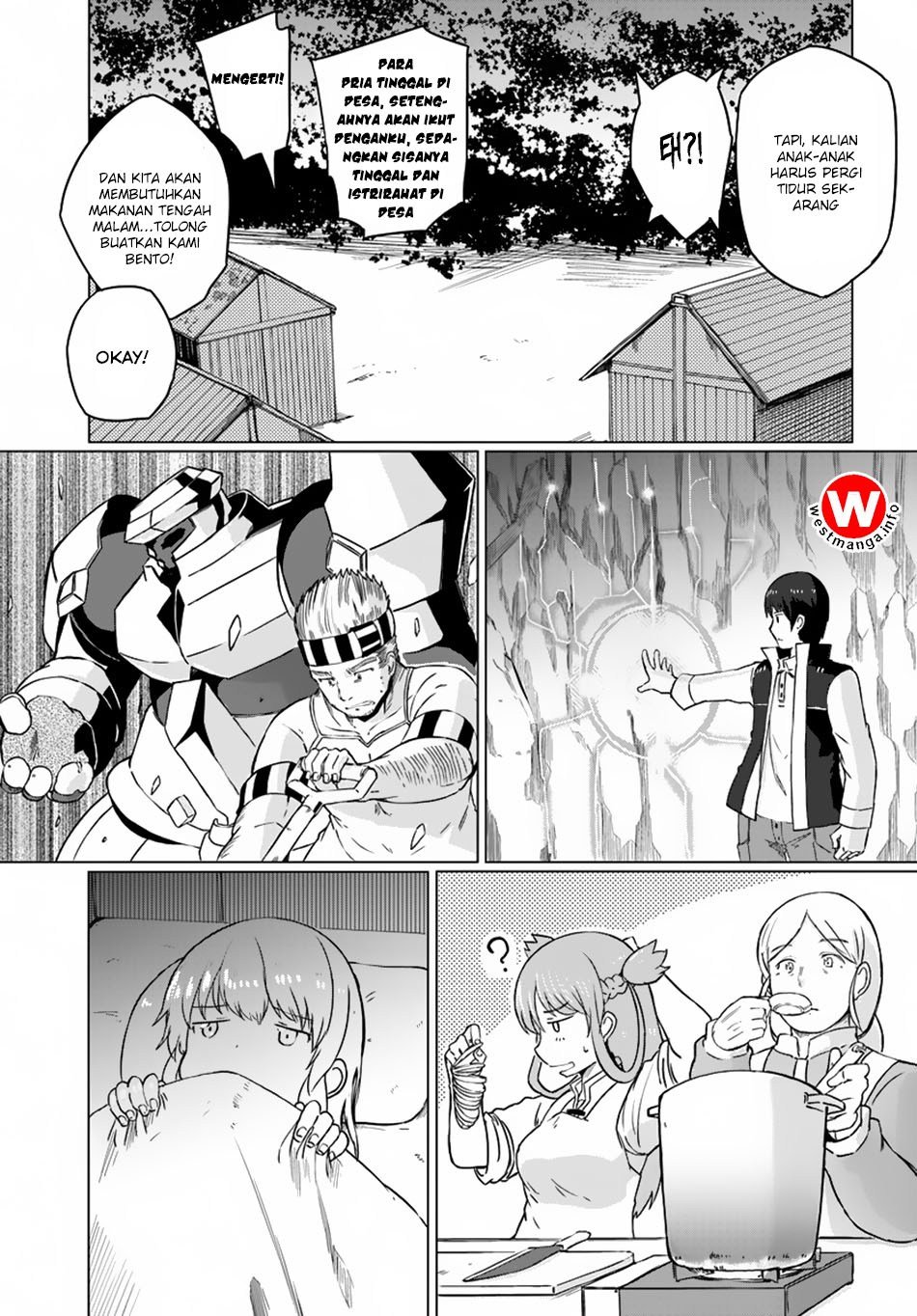 Magi Craft Meister Chapter 08