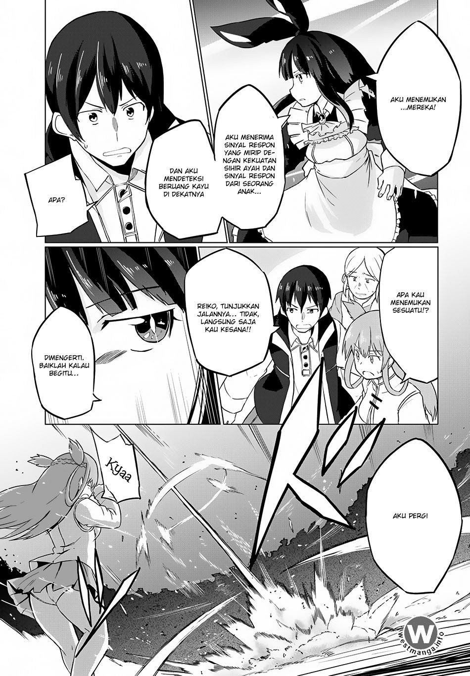 Magi Craft Meister Chapter 09