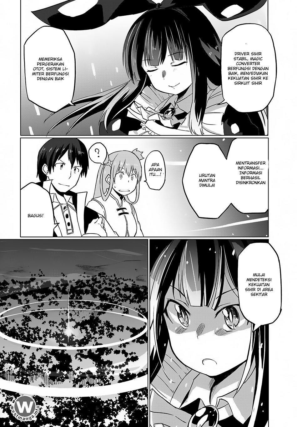 Magi Craft Meister Chapter 09