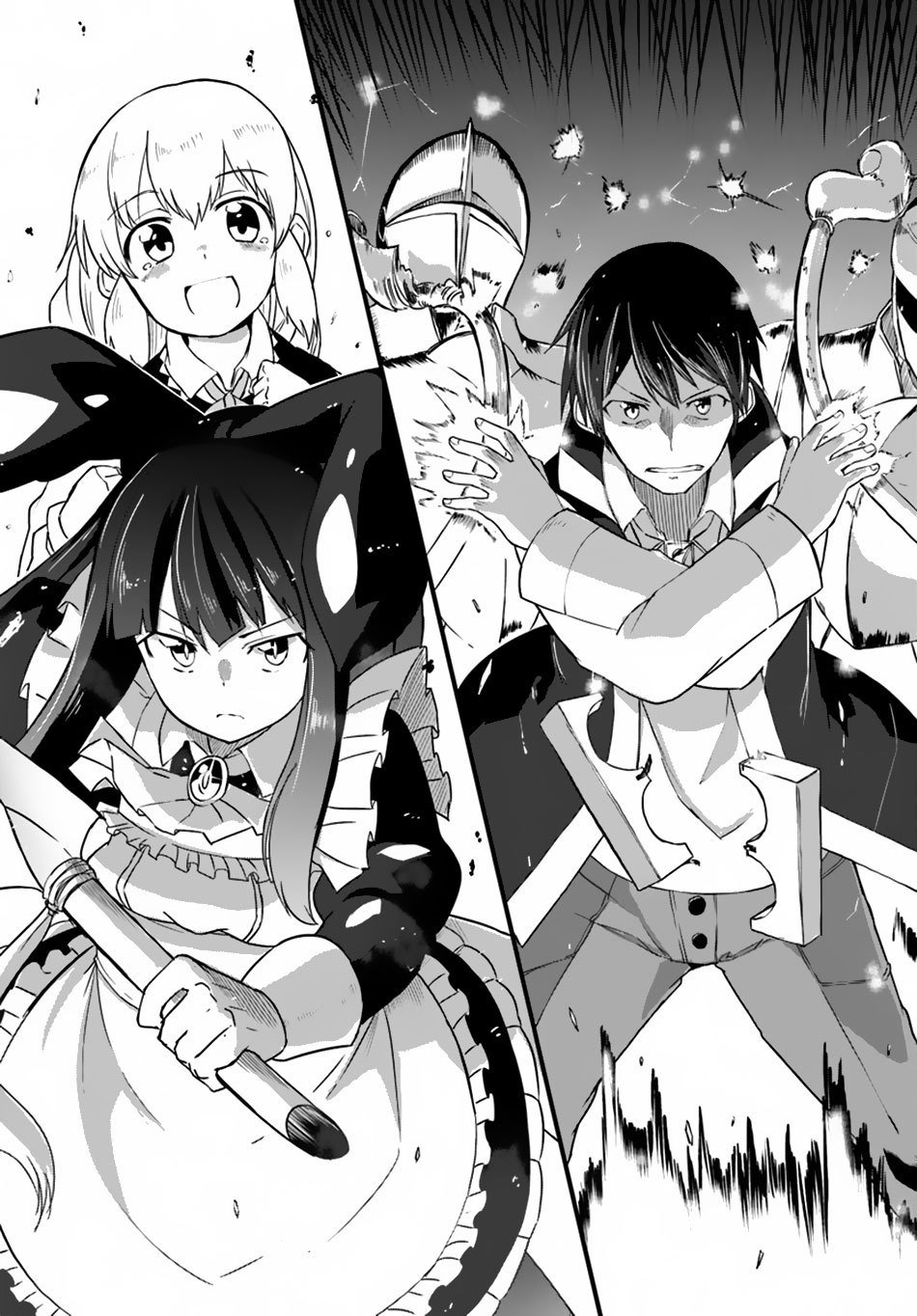 Magi Craft Meister Chapter 10