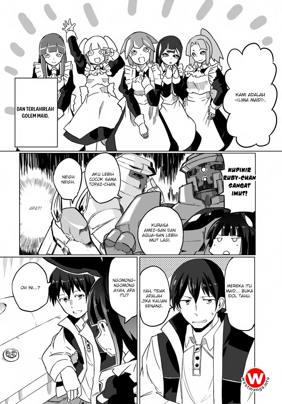 Magi Craft Meister Chapter 12