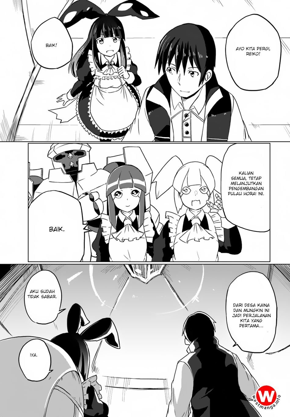 Magi Craft Meister Chapter 12