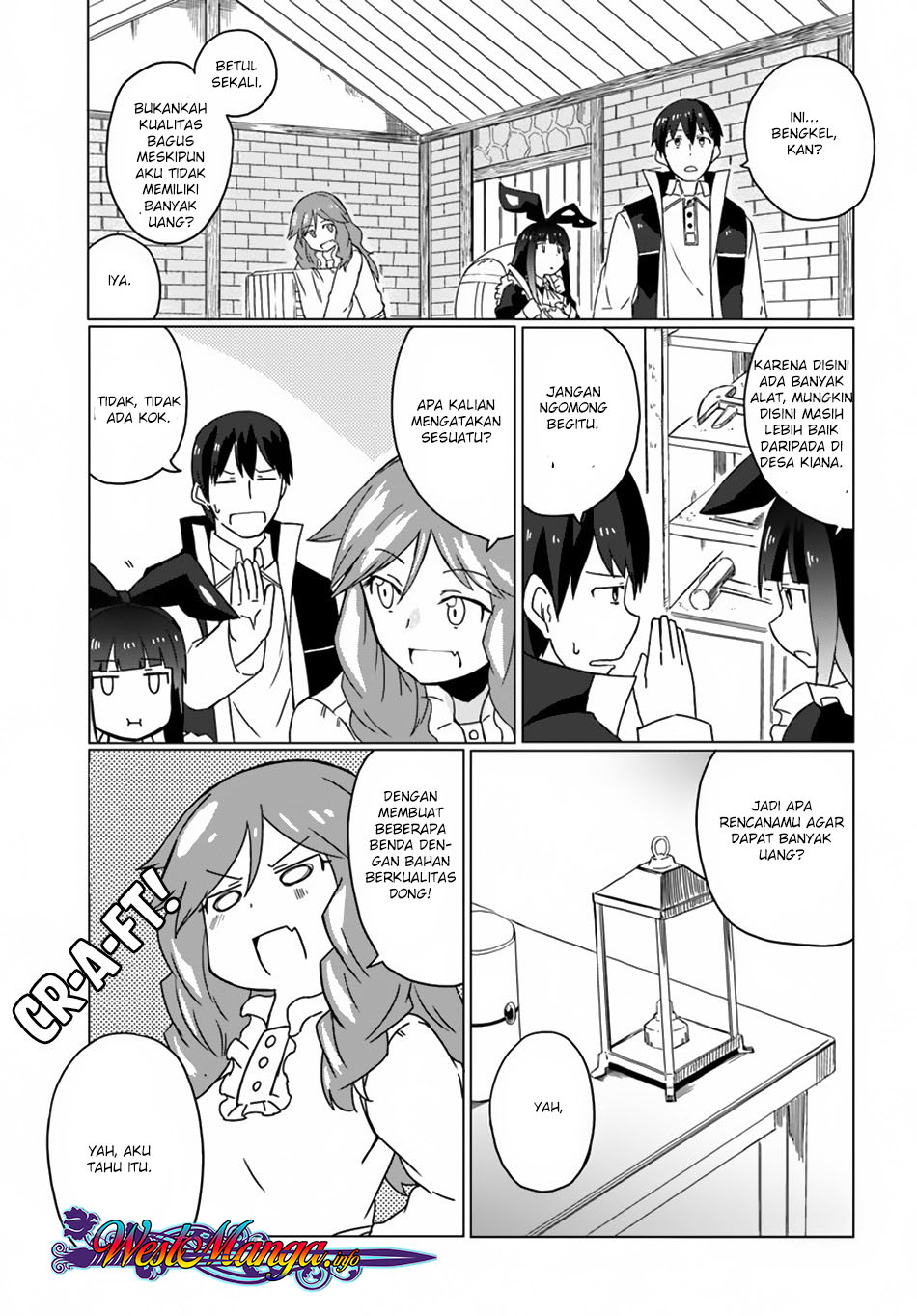 Magi Craft Meister Chapter 13