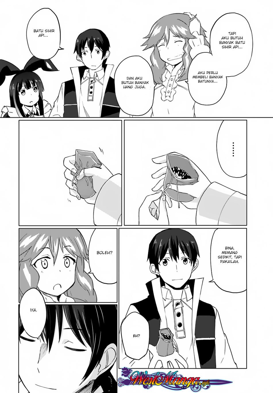 Magi Craft Meister Chapter 14