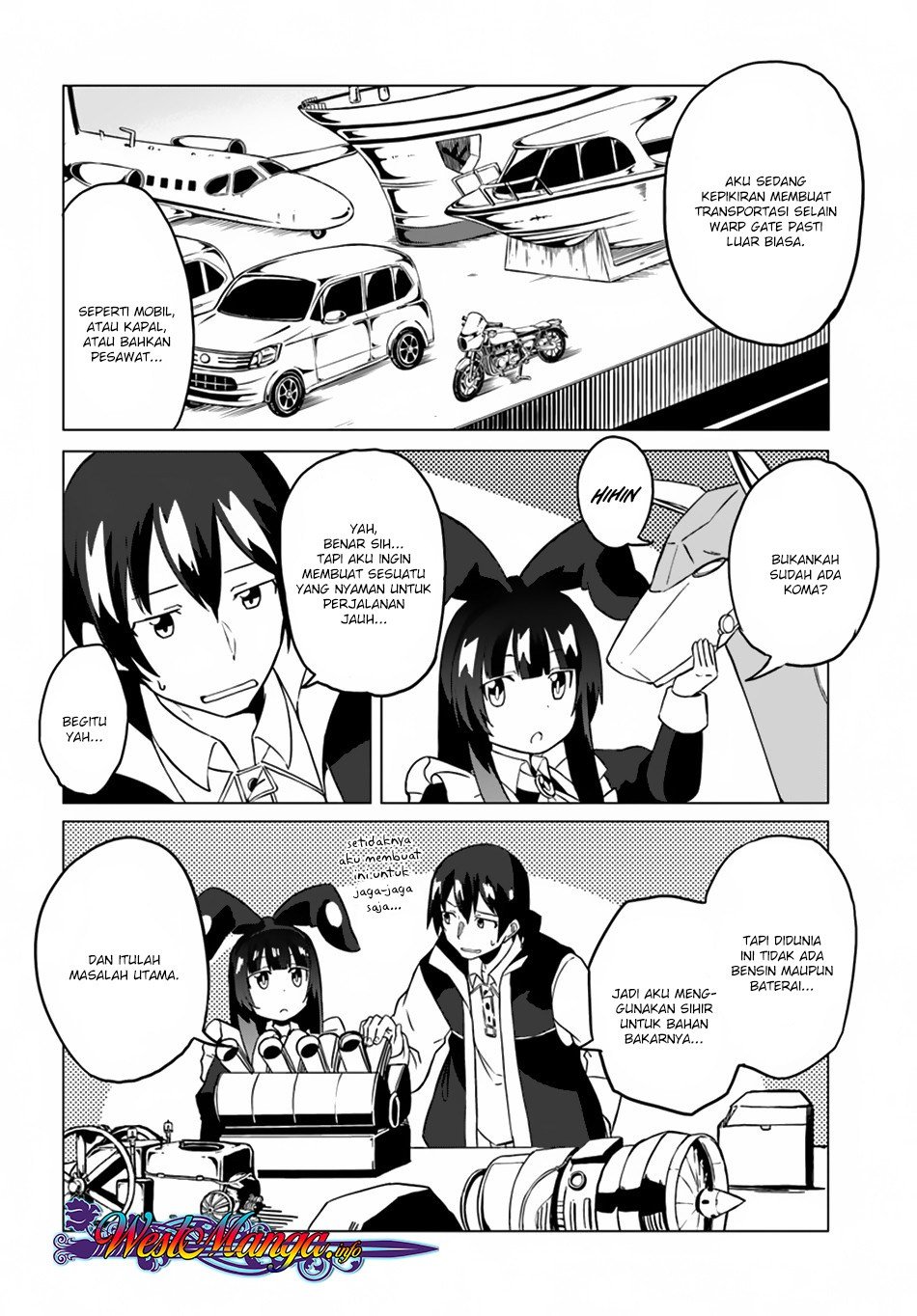 Magi Craft Meister Chapter 19