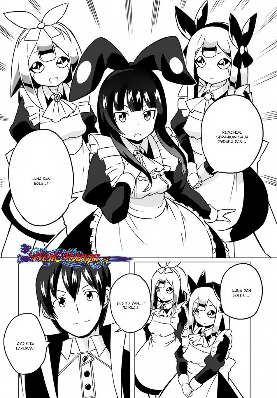 Magi Craft Meister Chapter 19