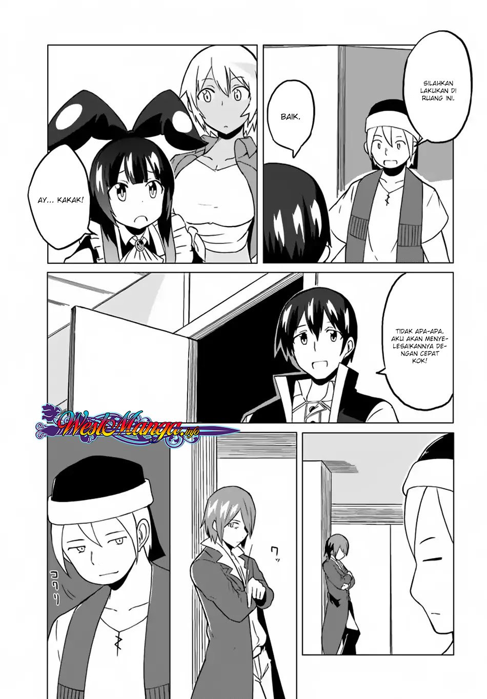 Magi Craft Meister Chapter 20