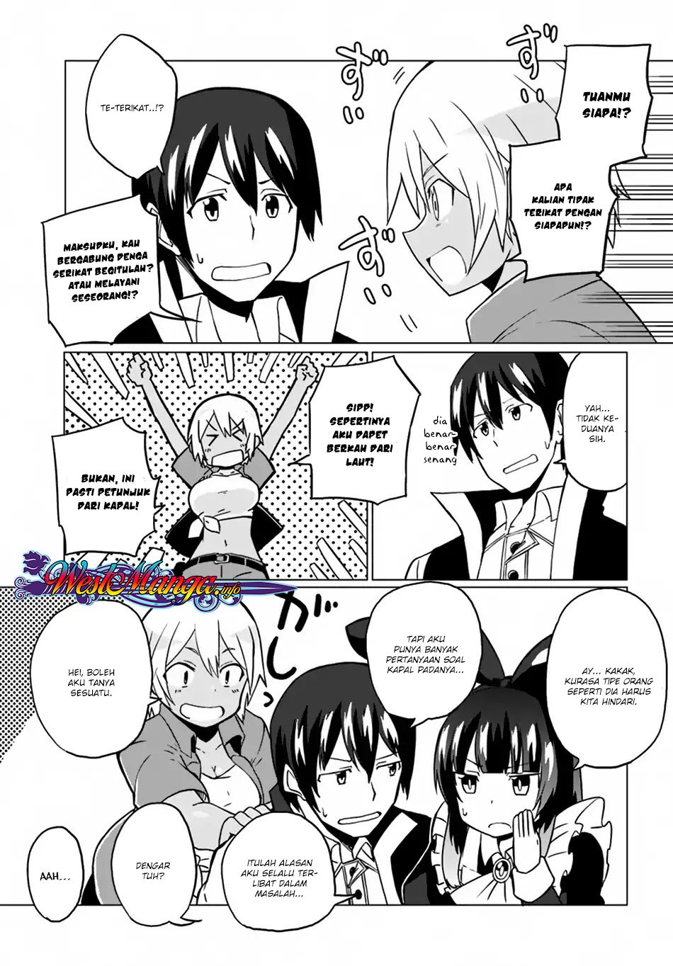 Magi Craft Meister Chapter 20