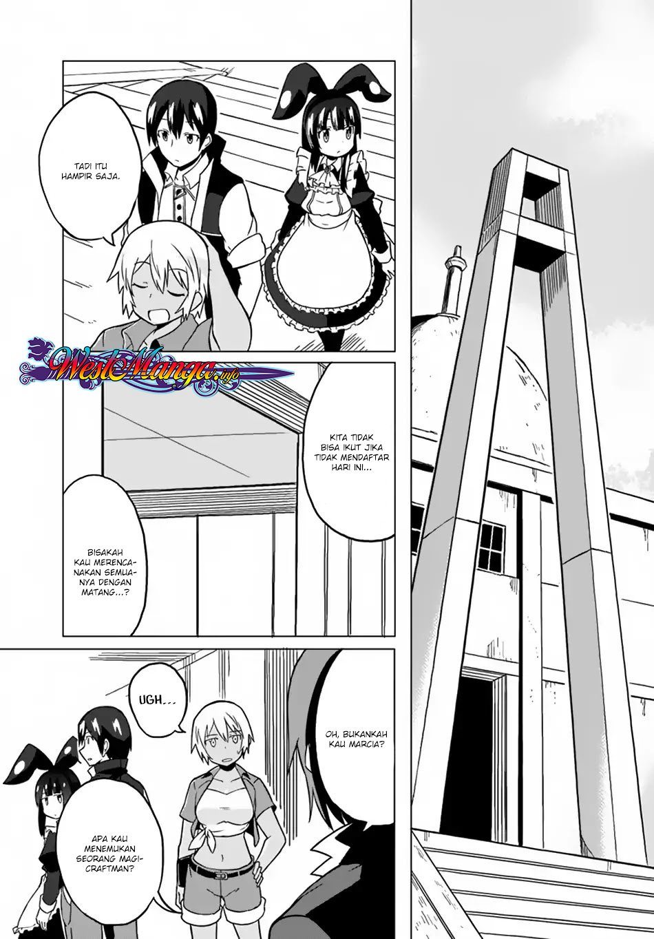 Magi Craft Meister Chapter 20