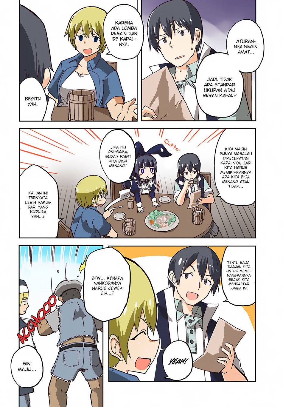 Magi Craft Meister Chapter 21