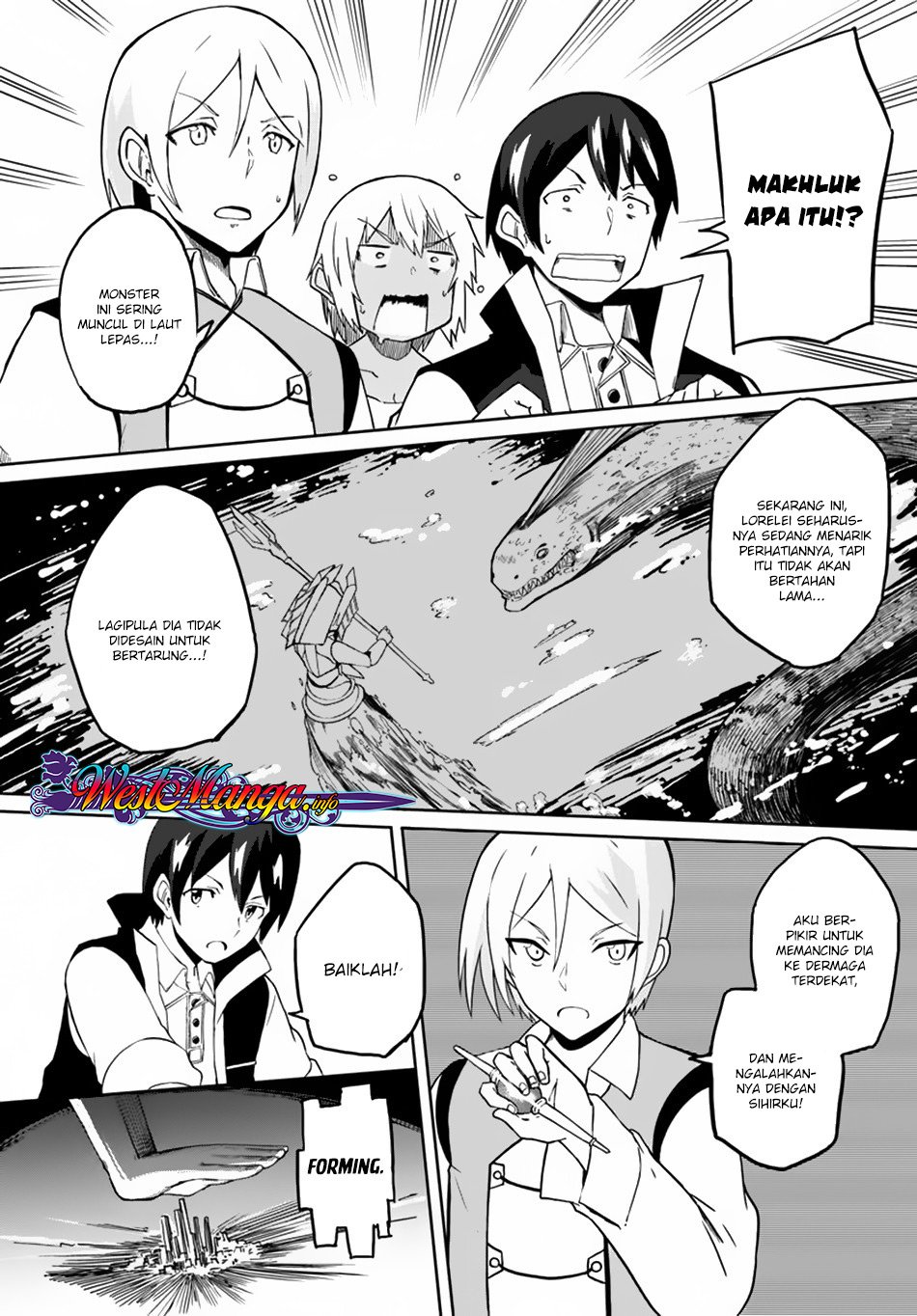 Magi Craft Meister Chapter 22
