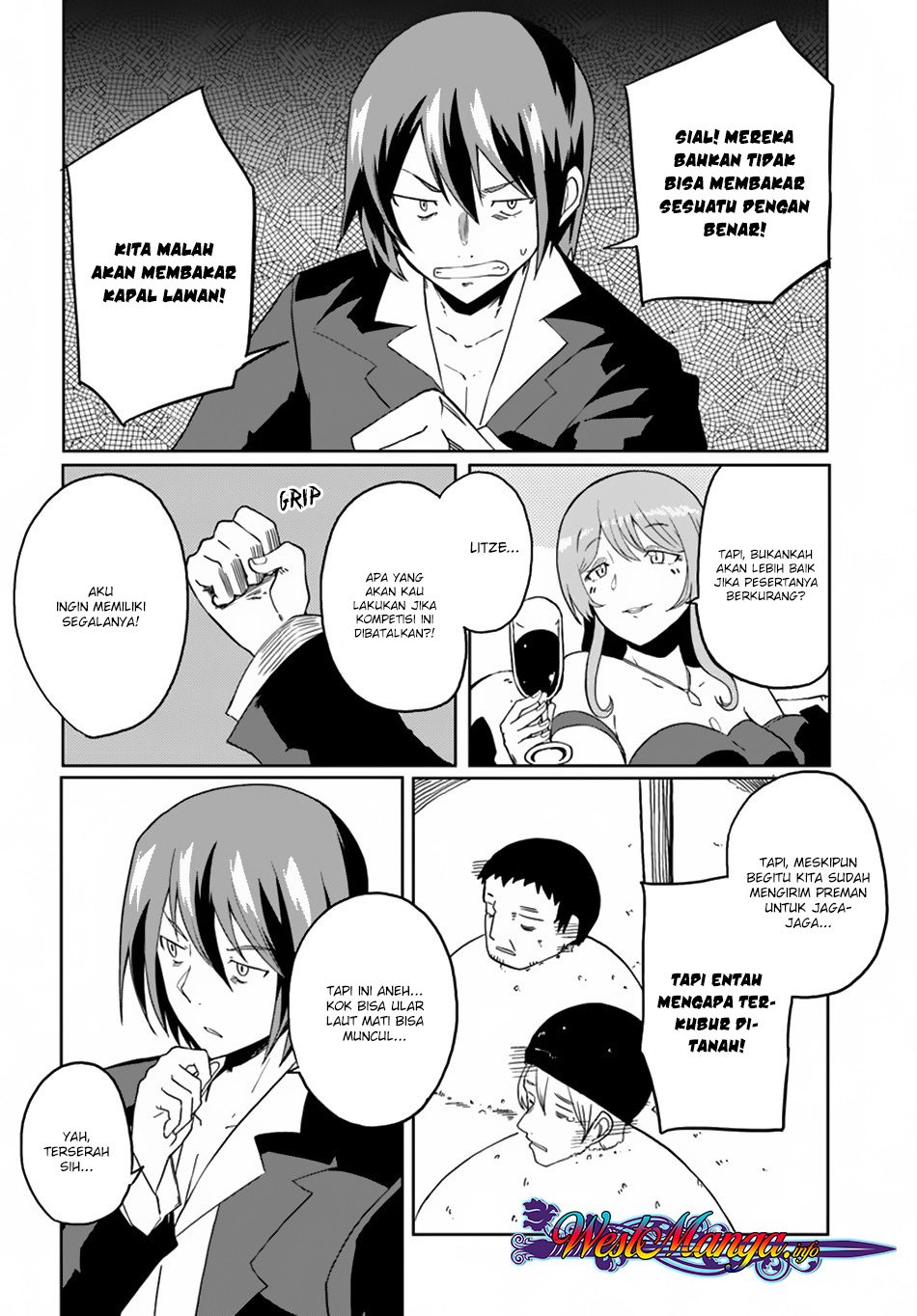 Magi Craft Meister Chapter 22