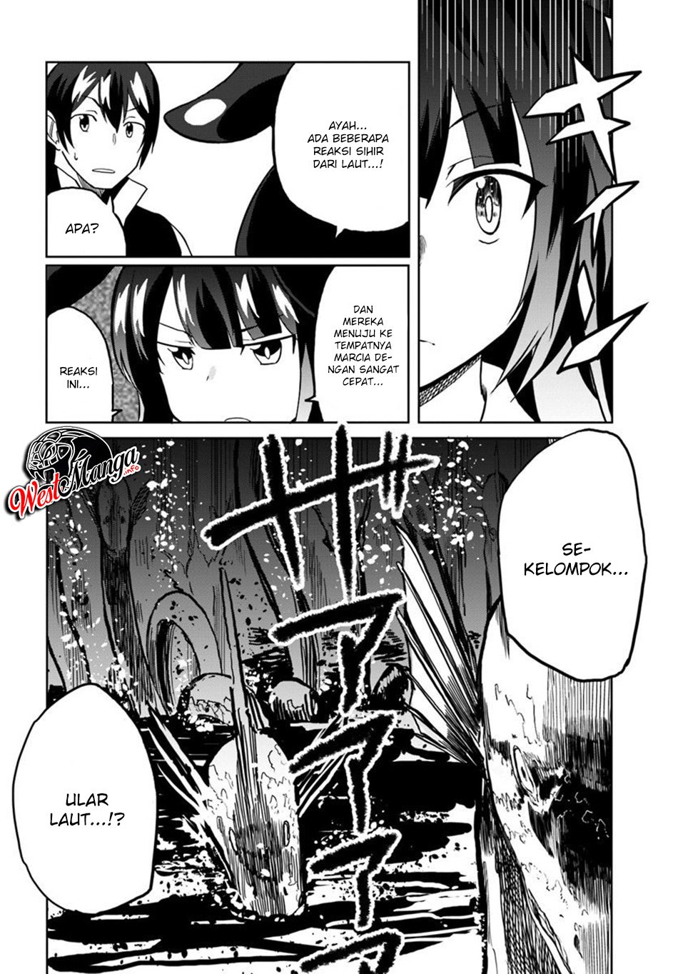 Magi Craft Meister Chapter 24