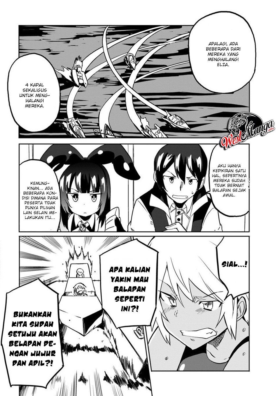 Magi Craft Meister Chapter 24
