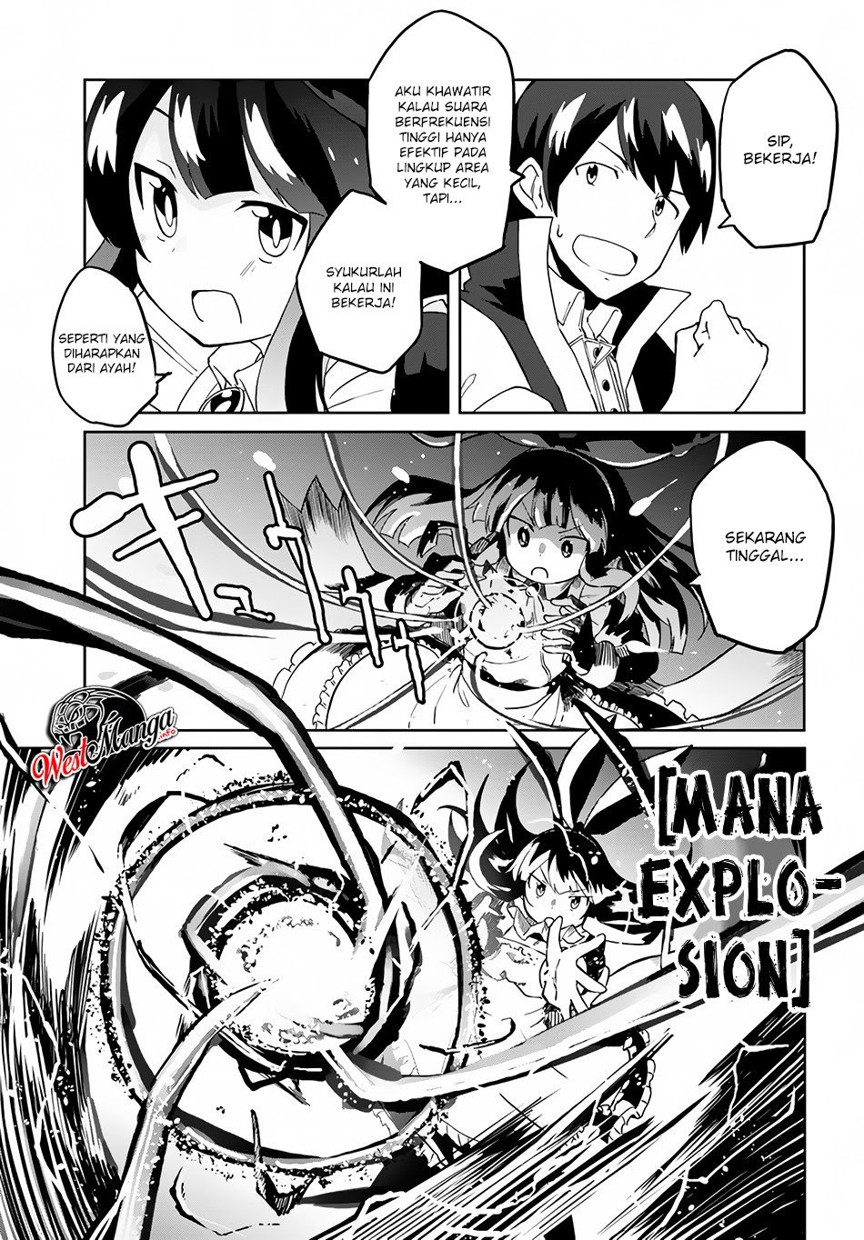 Magi Craft Meister Chapter 25