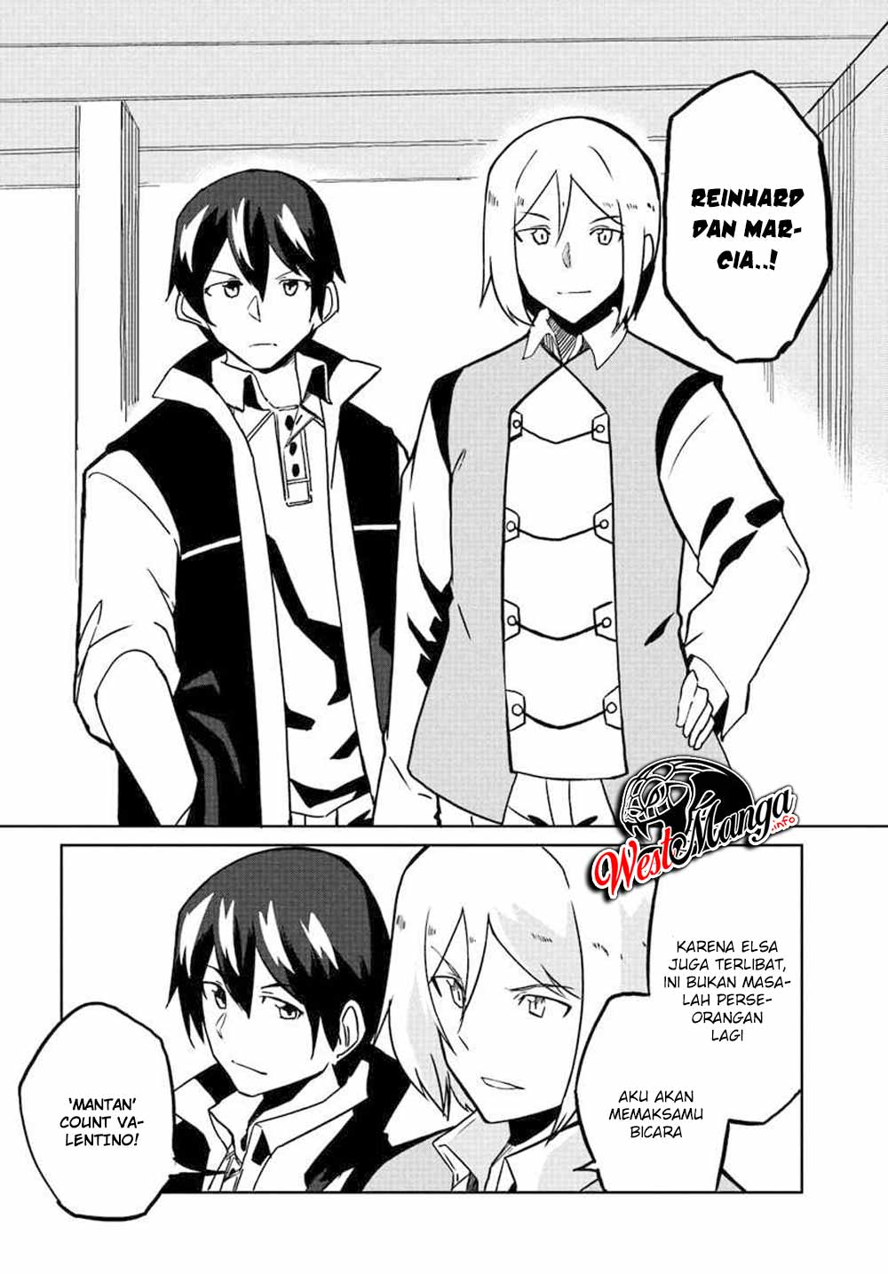 Magi Craft Meister Chapter 26