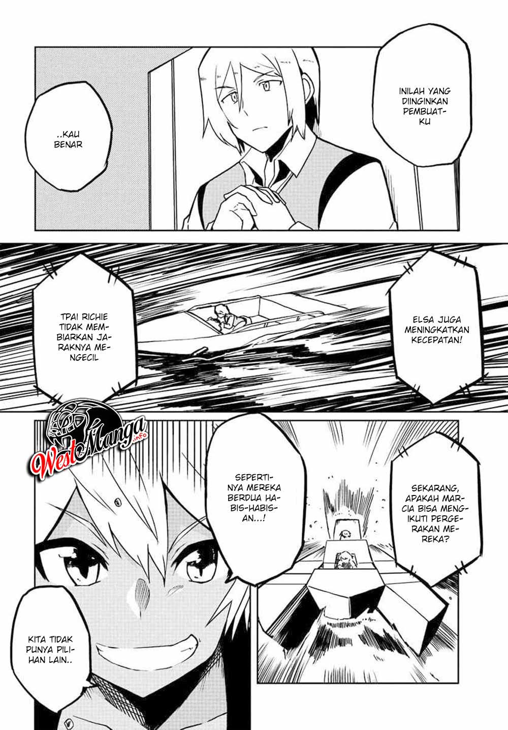 Magi Craft Meister Chapter 26