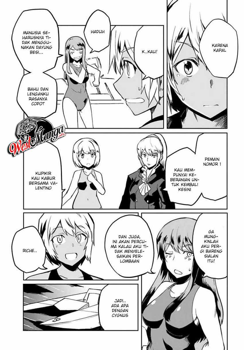 Magi Craft Meister Chapter 27
