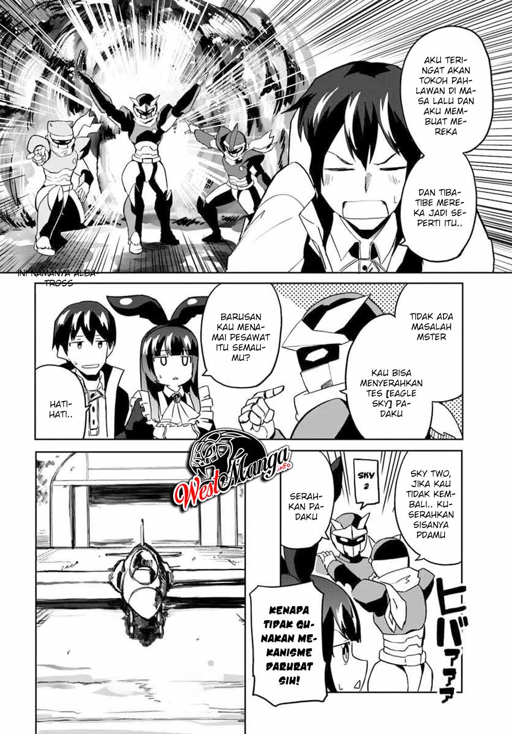 Magi Craft Meister Chapter 28