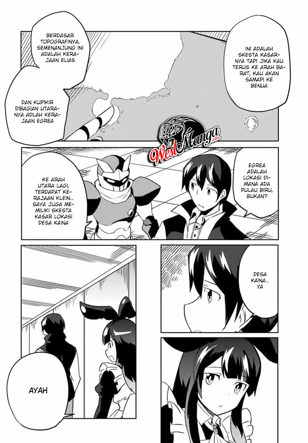 Magi Craft Meister Chapter 28