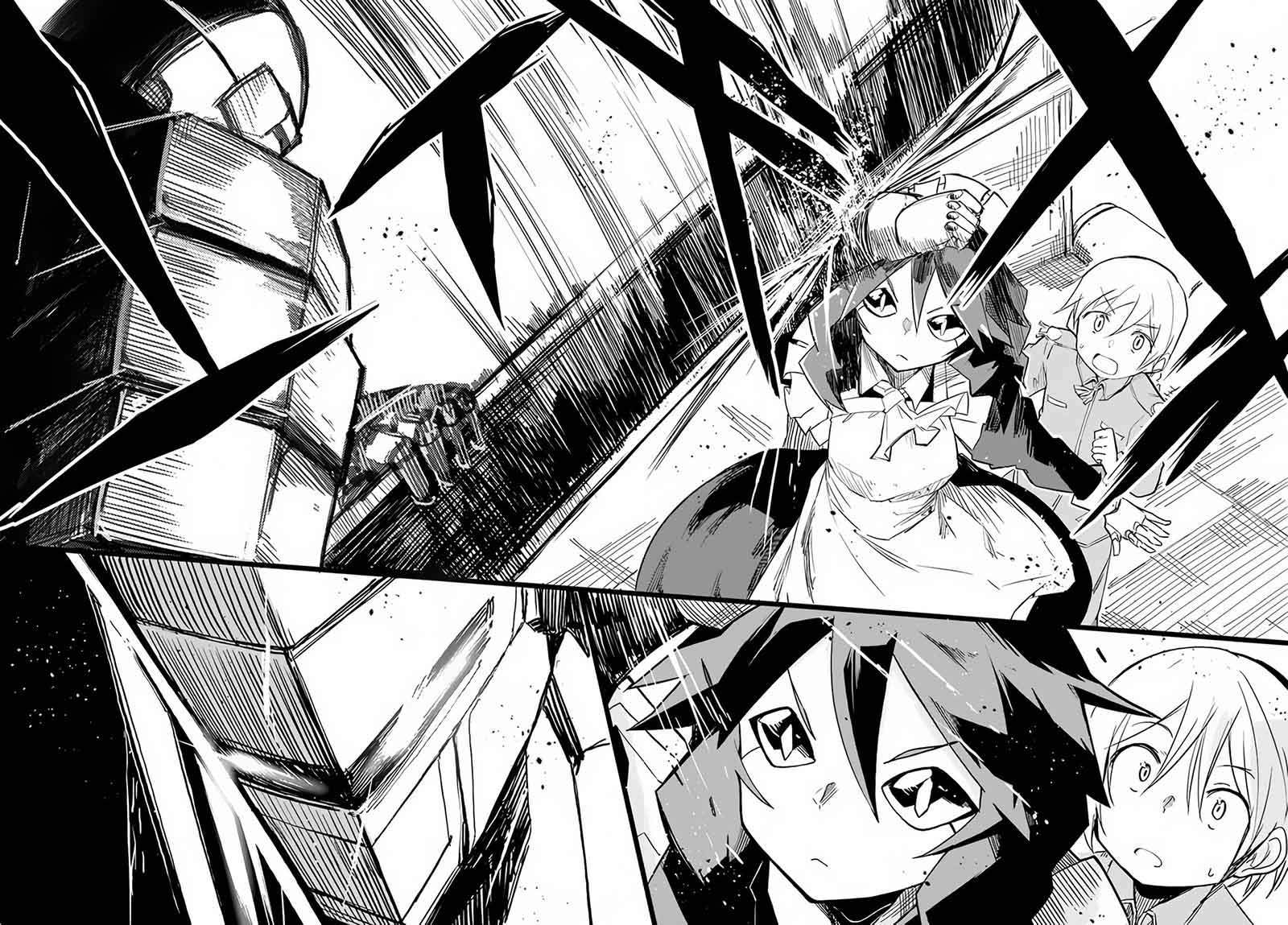 Magi Craft Meister Chapter 34