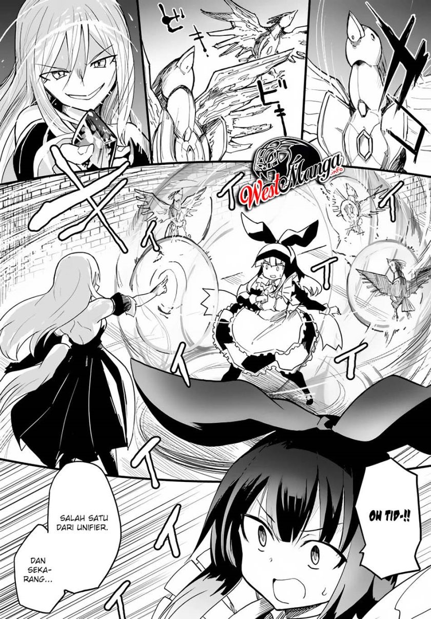 Magi Craft Meister Chapter 35