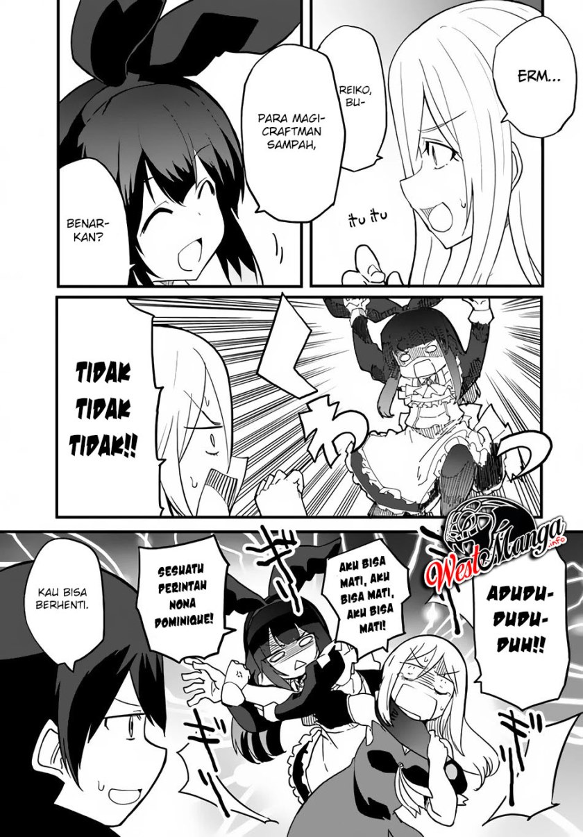 Magi Craft Meister Chapter 35