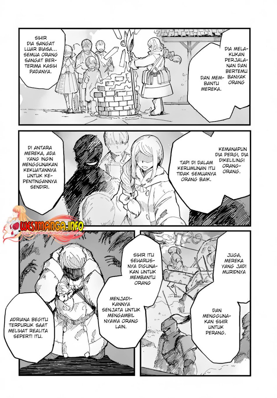 Magi Craft Meister Chapter 36