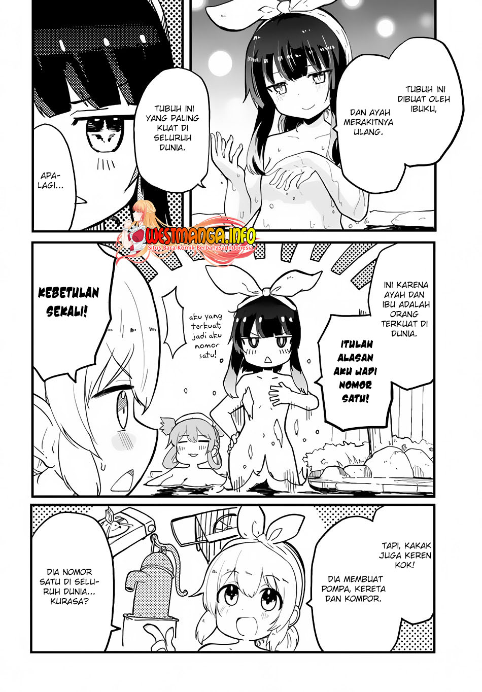 Magi Craft Meister Chapter 36.5